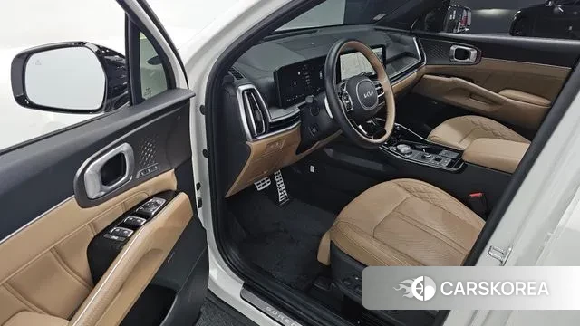 Kia The New Sorento 4th Generation 2024 Белый из Кореи, фото 2