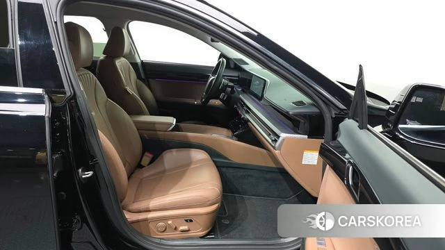 Hyundai Grandeur Hybrid (GN7) 2023 Черный из Кореи, фото 2