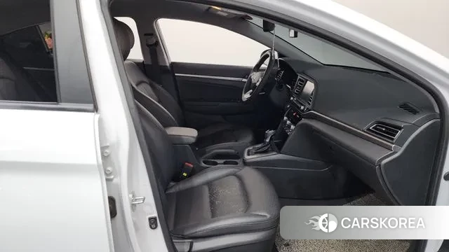 Hyundai The New Avante AD 2019 Белый из Кореи, фото 2