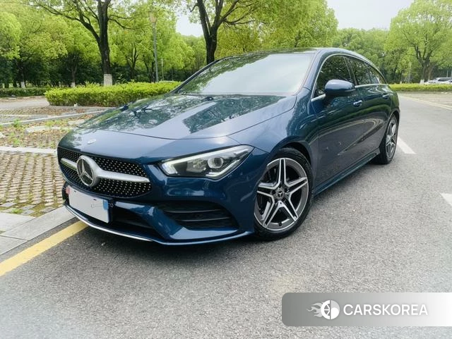 Mercedes-Benz CLA (import) 2020 Синий из Китая, фото 2