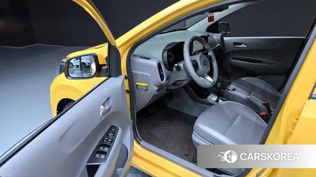 Kia Morning Urban (JA) 2021 Желтый из Кореи, фото 2