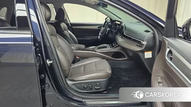 Hyundai The New Grandeur IG Hybrid 2020 Синий из Кореи, фото 2