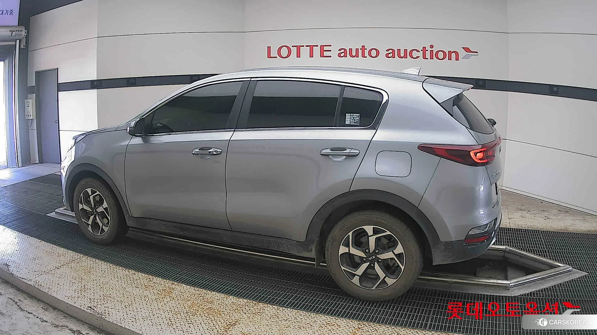 Kia Sportage 2022 Steelgray из Кореи, фото 2