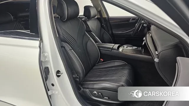 Genesis G80 (RG3) 2021 Белый из Кореи, фото 2