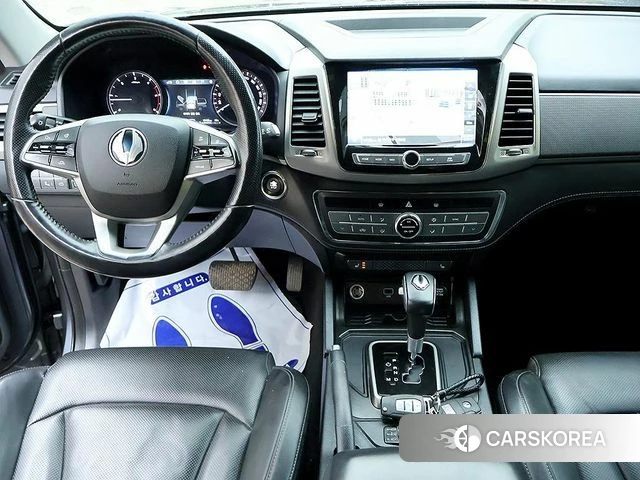 Ssangyong Rexton Sports 2019 Серый из Кореи, фото 2