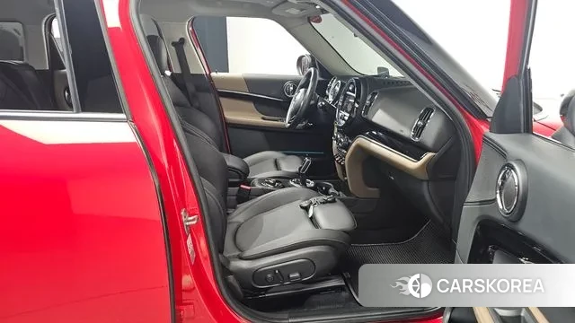 Mini Cooper Countryman 2020 Красный из Кореи, фото 2