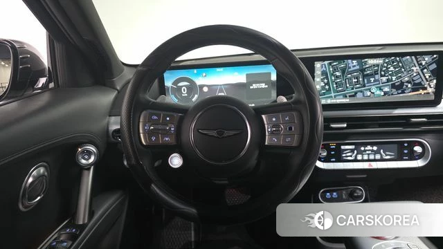 Genesis GV60 2023 Серый из Кореи, фото 2