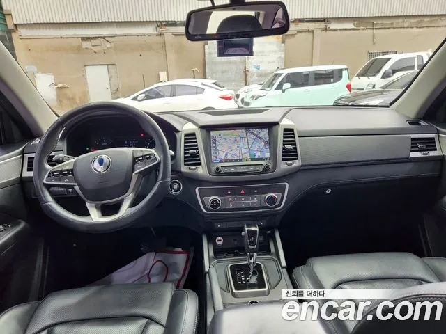 Ssangyong Rexton Sports 2018 Серый из Кореи, фото 2