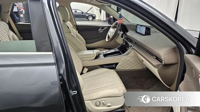 Genesis GV80 2020 Серый из Кореи, фото 2