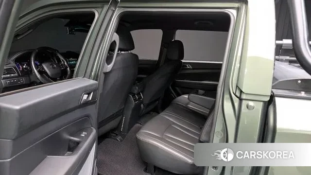 Ssangyong The New Rexton Sports Cannes 2021 Зеленый из Кореи, фото 2