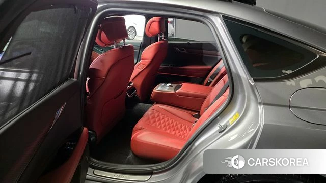 Genesis G80 (RG3) 2024 Серебристо-серый из Кореи, фото 2