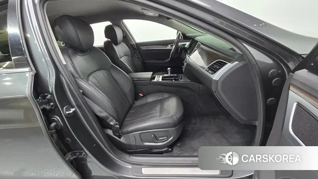 Genesis G80 2019 Серый из Кореи, фото 2