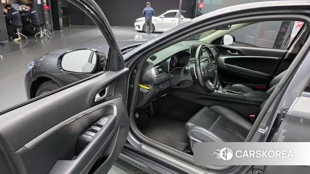 Genesis G70 2018 Серый из Кореи, фото 2