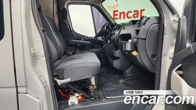 Renault Korea (Samsung) Master 2018 Белый из Кореи, фото 2