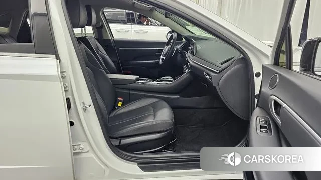 Hyundai Sonata (DN8) 2022 Белый из Кореи, фото 2