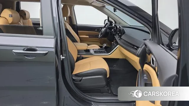 Kia Carnival 4th generation 2021 Серый из Кореи, фото 2