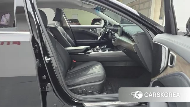 Kia K8 2021 Черный из Кореи, фото 2