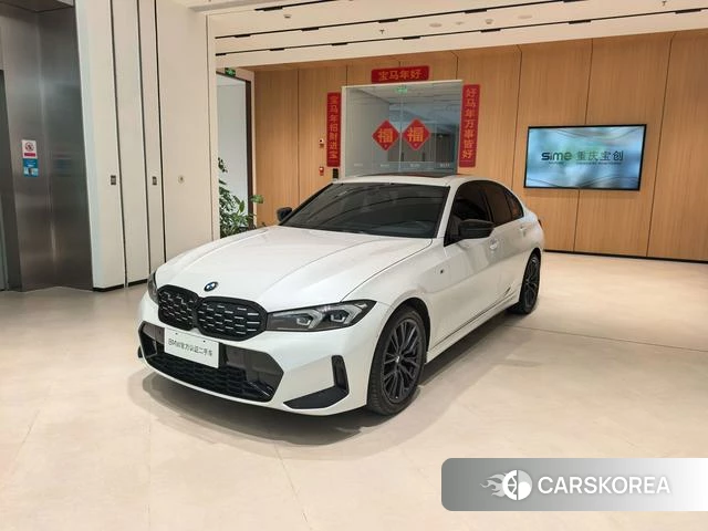 BMW 3 series 2024 Белый из Китая, фото 2