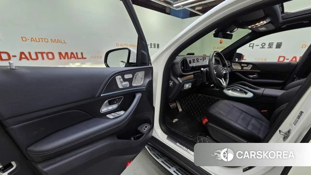 Mercedes-Benz GLS - Class X167 2022 Белый из Кореи, фото 2