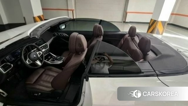 BMW 4 Series (G22) 2022 Белый из Кореи, фото 2