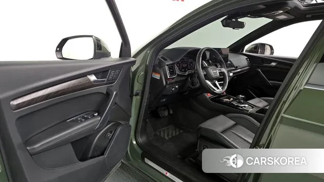 Audi Q5 (FY) 2023 Светло-зеленый из Кореи, фото 2