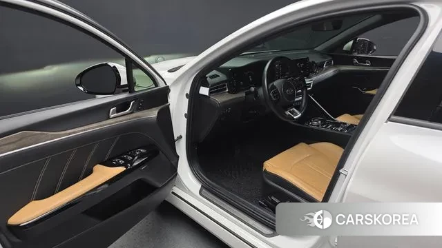 Kia K5 Hybrid 3rd Generation 2020 Белый из Кореи, фото 2