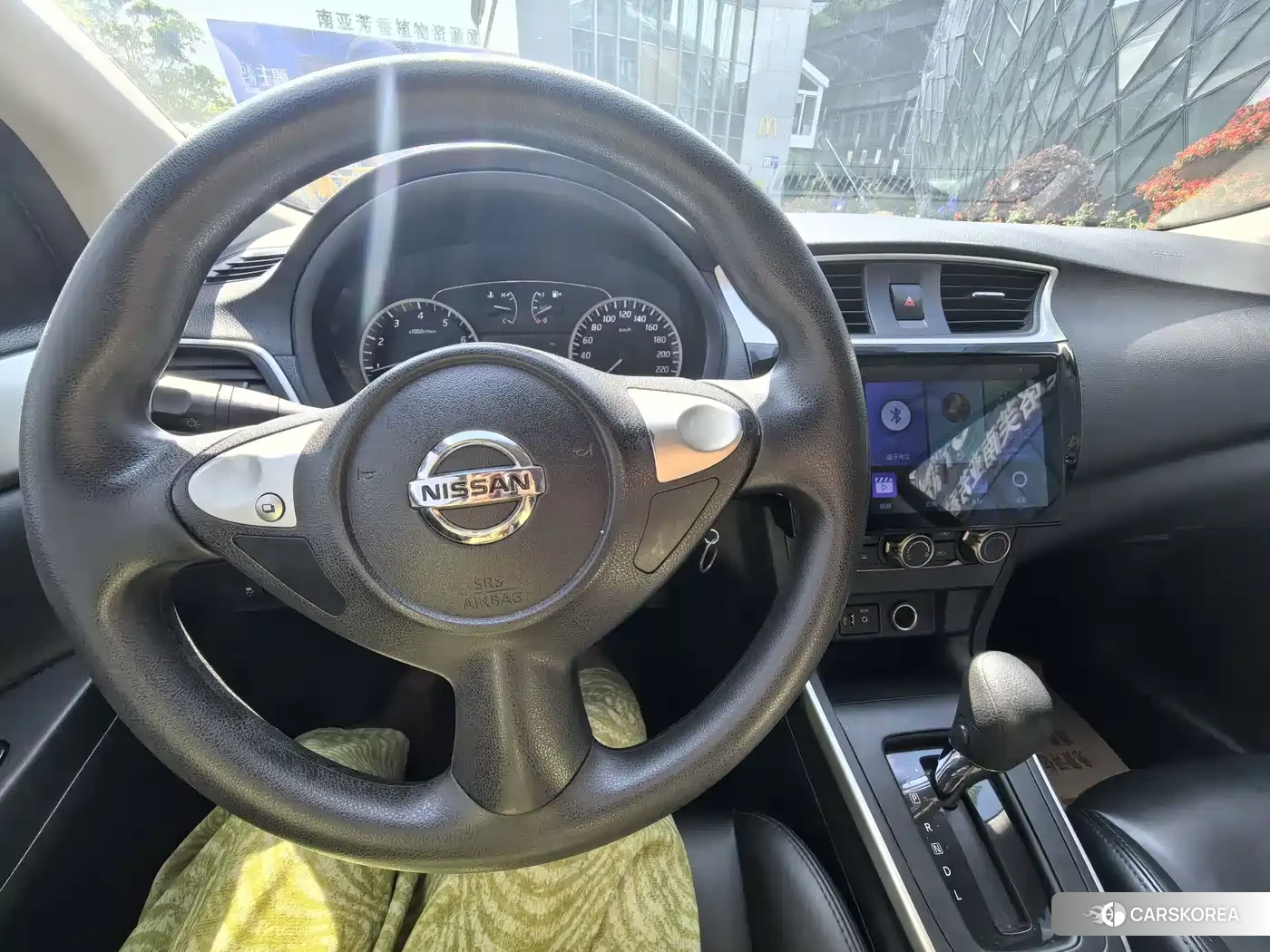 Nissan Sylphy 2022 Черный из Китая, фото 2
