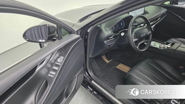 Genesis G80 (RG3) 2021 Черный из Кореи, фото 2
