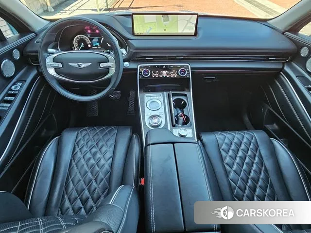 Genesis GV80 2022 Белый из Кореи, фото 2