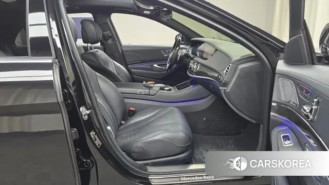 Mercedes-Benz S-Class W222 2020 Черный из Кореи, фото 2