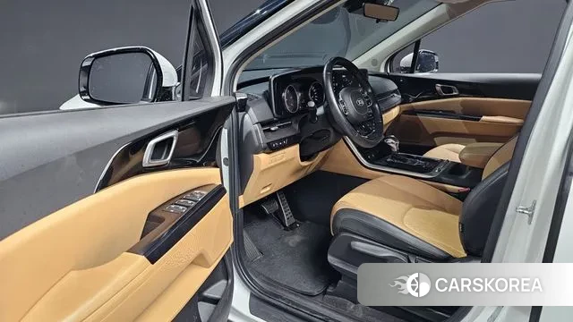 Kia Carnival 4th generation 2021 Белый из Кореи, фото 2