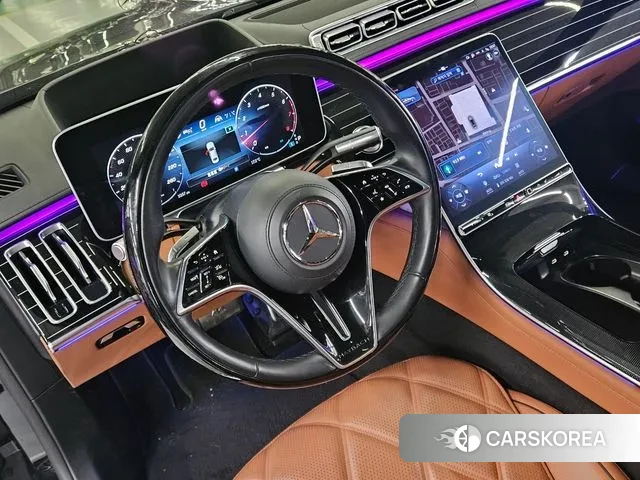 Mercedes-Benz S-Class W223 2022 Черный из Кореи, фото 2