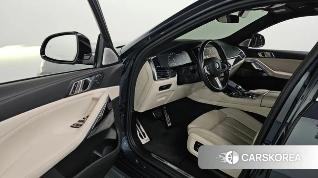 BMW X6 (G06) 2022 Серый из Кореи, фото 2