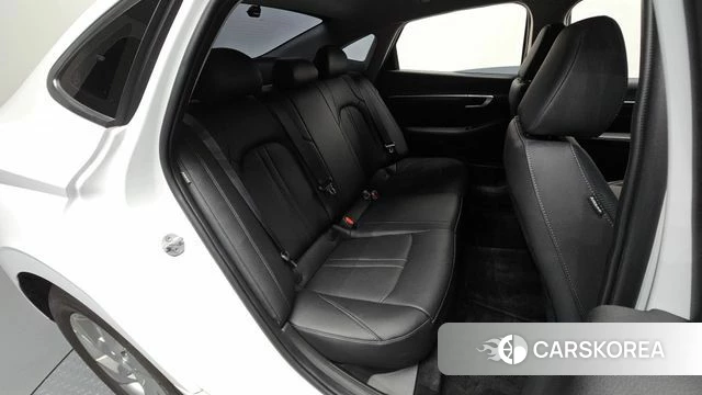 Hyundai Sonata D Edge (DN8) 2025 Белый из Кореи, фото 2