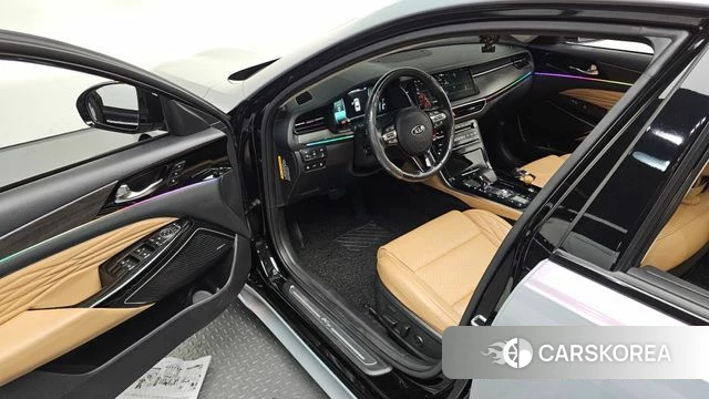 Kia K7 Premier 2019 Серебряный из Кореи, фото 2