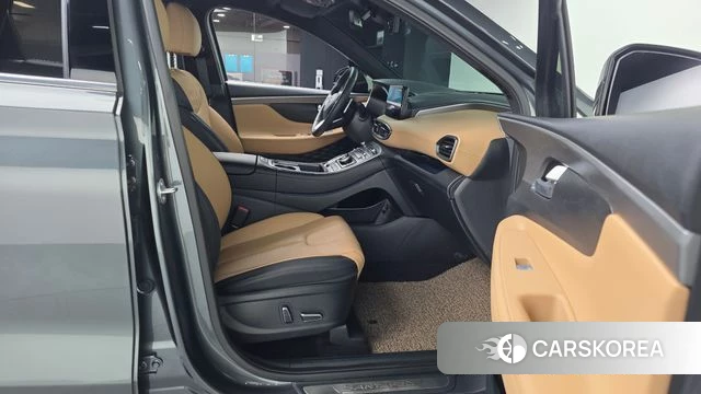 Hyundai The New Santa Fe 2023 Серый из Кореи, фото 2