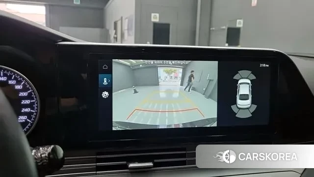 Hyundai The New Grandeur IG 2021 Черный из Кореи, фото 2