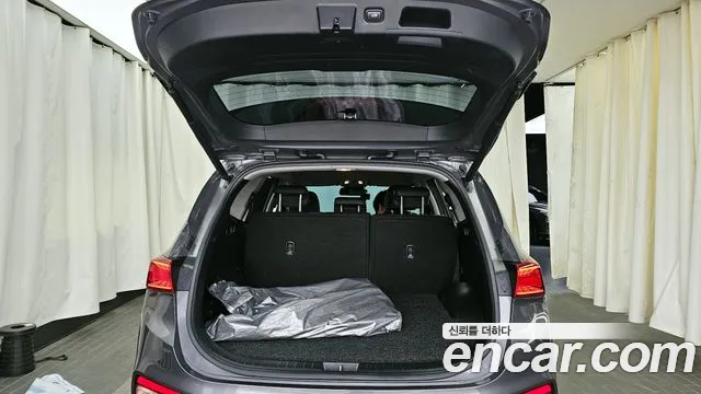 Hyundai Santa Fe TM 2019 Серый из Кореи, фото 2