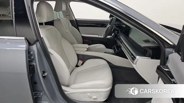 Hyundai Grandeur (GN7) 2023 Небесно-голубой из Кореи, фото 2