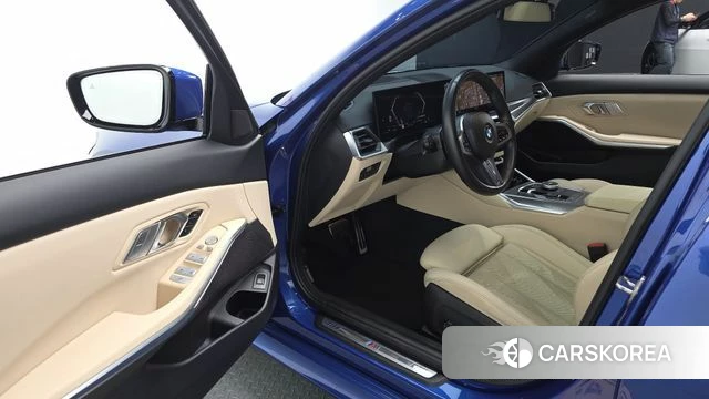 BMW 3 Series (G20) 2023 Синий из Кореи, фото 2
