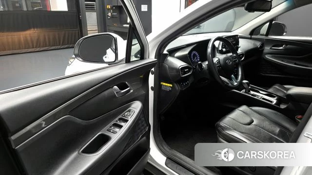 Hyundai Santa Fe TM 2018 Белый из Кореи, фото 2