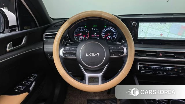 Kia K5 3rd generation 2022 Белый из Кореи, фото 2