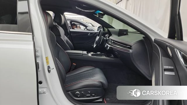 Genesis G80 (RG3) 2023 Белый из Кореи, фото 2