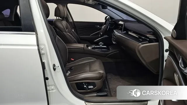 Kia More K9 2018 Белый из Кореи, фото 2