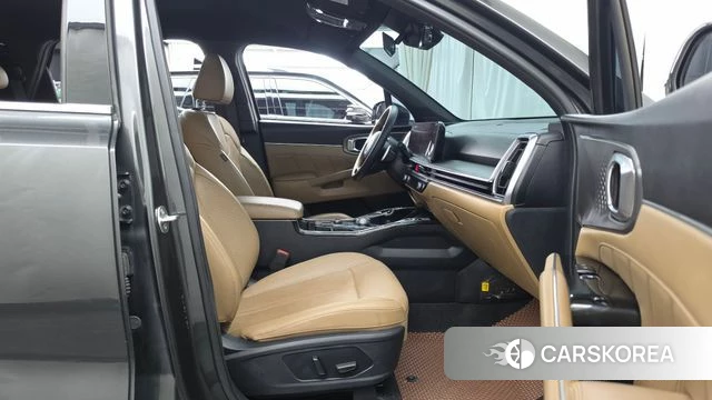 Kia The New Sorento 4th Generation 2023 Серый из Кореи, фото 2