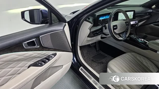 Kia K8 2022 Синий из Кореи, фото 2