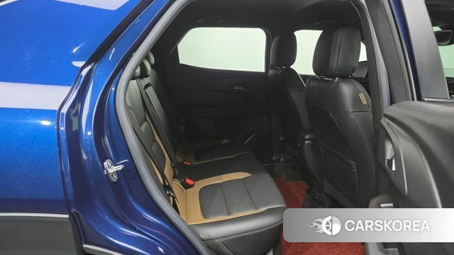 Chevrolet (GM Daewoo) Trailblazer 2021 Синий из Кореи, фото 2