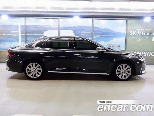 Hyundai The New Grandeur IG Hybrid 2020 Черный из Кореи, фото 2