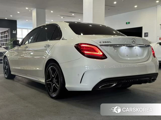 Mercedes-Benz Class C 2021 Белый из Китая, фото 2