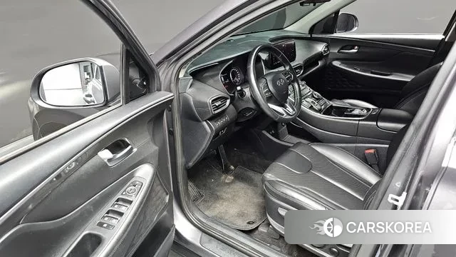 Hyundai The New Santa Fe 2022 Серый из Кореи, фото 2